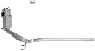 Filtre à particules / à suie, échappement Vw PASSAT CC B6 · Vw PASSAT B7 · Vw PASSAT B7 Variant