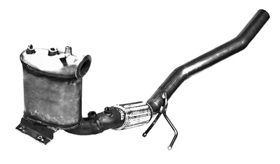 Filtre à particules / à suie, échappement Vw TOURAN · Audi A3 · Vw GOLF V