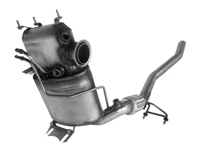 Filtre à particules / à suie, échappement Seat ALTEA · Vw GOLF PLUS V · Vw PASSAT B6