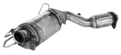 Filtre à particules / à suie, échappement Vw TOUAREG