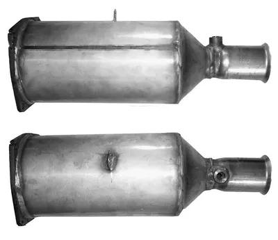 Filtre à particules / à suie, échappement Peugeot 406 · Peugeot 406 Break · Peugeot 406 Coupe