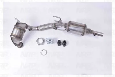 Filtre à particules / à suie, échappement Audi A1 · Audi A1 Sportback · Seat IBIZA IV