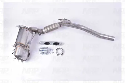Filtre à particules / à suie, échappement Audi A3 · Audi A3 Sportback · Audi A3 Convertible