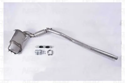 Filtre à particules / à suie, échappement Audi Q3 · Vw TIGUAN · Vw TIGUAN VAN