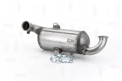 Filtre à particules / à suie, échappement Citroën XSARA PICASSO · Citroën C3 I · Citroën C2