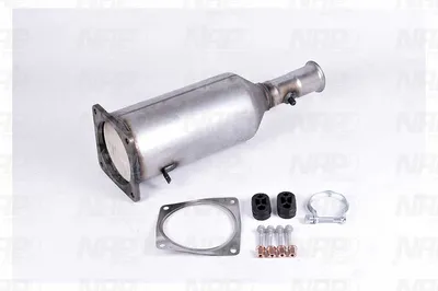 Filtre à particules / à suie, échappement Citroën C4 Coupe · Citroën C4 I · Peugeot 308 I