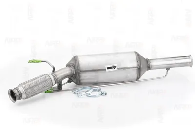 Filtre à particules / à suie, échappement Citroën C4 II · Citroën DS4 · Citroën DS5