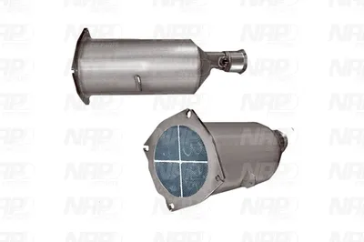Filtre à particules / à suie, échappement Citroën C4 PICASSO I MPV · Citroën C4 GRAND PICASSO I