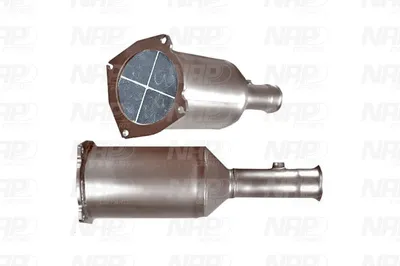 Filtre à particules / à suie, échappement Citroën C5 I · Citroën C5 I Break