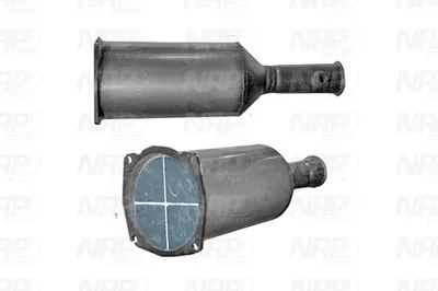 Filtre à particules / à suie, échappement Citroën C5 II · Citroën C5 II Break · Citroën C6