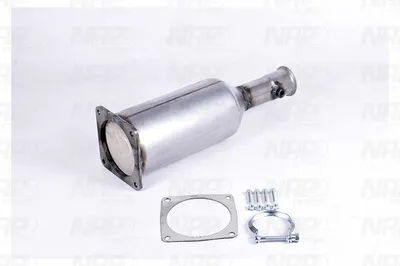 Filtre à particules / à suie, échappement Citroën C6 · Peugeot 407 · Peugeot 407 SW