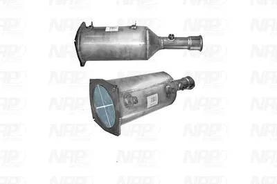 Filtre à particules / à suie, échappement Citroën C8 · Fiat ULYSSE · Peugeot 807
