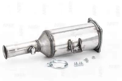 Filtre à particules / à suie, échappement Citroën C8 · Fiat ULYSSE · Lancia PHEDRA