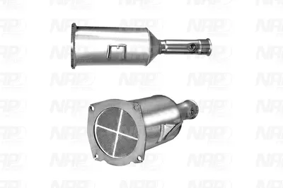 Filtre à particules / à suie, échappement Citroën C8 · Citroën JUMPY II · Citroën JUMPY II Van