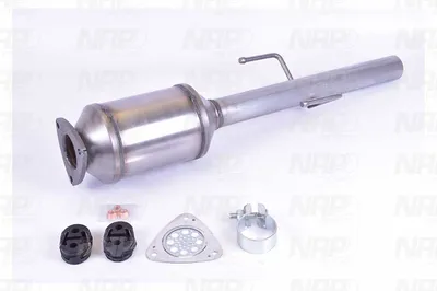 Filtre à particules / à suie, échappement Fiat PANDA · Fiat 500 · Fiat PANDA Hatchback Van