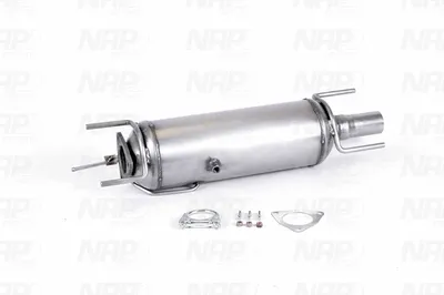 Filtre à particules / à suie, échappement Fiat CROMA · Fiat CROMA Estate Van · Opel VECTRA C