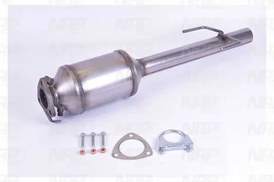 Filtre à particules / à suie, échappement Fiat DOBLO MPV · Fiat DOBLO Box Body/MPV