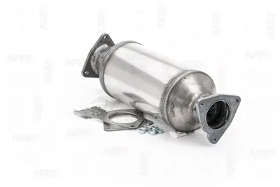 Filtre à particules / à suie, échappement Fiat FIORINO Box Body/MPV · Fiat QUBO