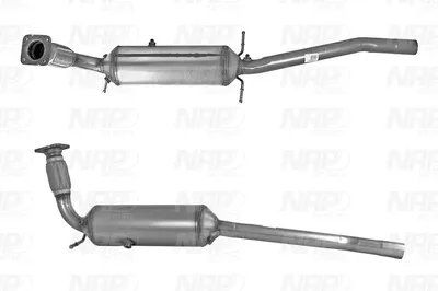 Filtre à particules / à suie, échappement Ford TRANSIT Bus · Ford TRANSIT Van · Ford TRANSIT Platform/Chassis