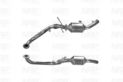 Filtre à particules / à suie, échappement Mercedes-Benz A-CLASS · Mercedes-Benz B-CLASS Sports Tourer