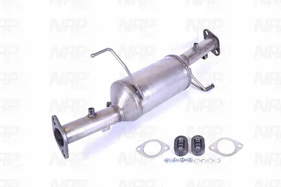 Filtre à particules / à suie, échappement Mitsubishi PAJERO IV · Mitsubishi PAJERO IV Van