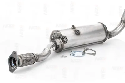 Filtre à particules / à suie, échappement Nissan PRIMASTAR Bus · Nissan PRIMASTAR Van · Opel VIVARO A Van
