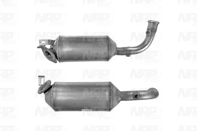 Filtre à particules / à suie, échappement Nissan PRIMASTAR Bus · Nissan PRIMASTAR Van · Opel VIVARO A Van