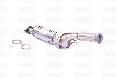 Filtre à particules / à suie, échappement Nissan QASHQAI I · Nissan QASHQAI II
