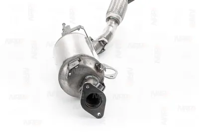 Filtre à particules / à suie, échappement Nissan QASHQAI I · Renault KOLEOS I