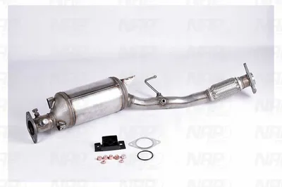 Filtre à particules / à suie, échappement Nissan QASHQAI I · Renault KOLEOS I