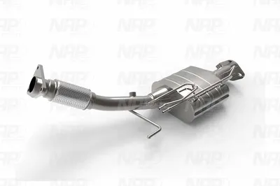 Filtre à particules / à suie, échappement Nissan QASHQAI I · Nissan X-TRAIL II
