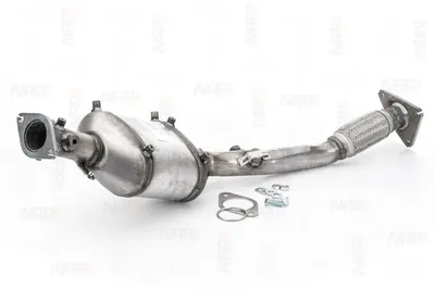 Filtre à particules / à suie, échappement Nissan QASHQAI I · Nissan X-TRAIL II