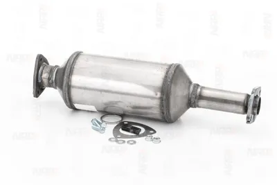 Filtre à particules / à suie, échappement Opel AGILA · Suzuki SWIFT III · Suzuki SPLASH