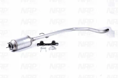 Filtre à particules / à suie, échappement Opel CORSA D · Opel CORSA D Hatchback Van