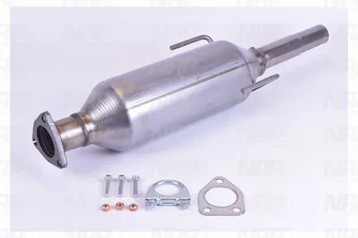 Filtre à particules / à suie, échappement Opel MERIVA A MPV · Vauxhall MERIVA A