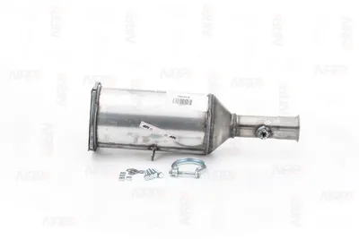 Filtre à particules / à suie, échappement Citroën C4 Coupe · Citroën C4 I · Citroën C4 PICASSO I MPV