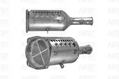 Filtre à particules / à suie, échappement Citroën C4 Coupe · Citroën C4 I · Citroën C4 PICASSO I MPV