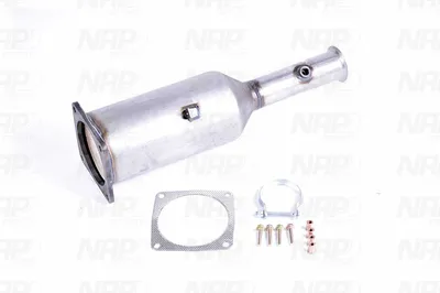 Filtre à particules / à suie, échappement Peugeot 607