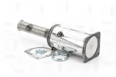 Filtre à particules / à suie, échappement Peugeot 607