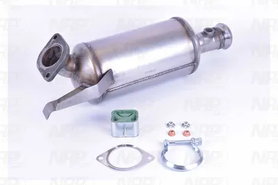 Filtre à particules / à suie, échappement Nissan INTERSTAR Bus · Nissan INTERSTAR Van · Nissan INTERSTAR Platform/Chassis