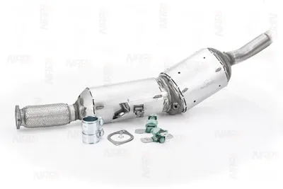 Filtre à particules / à suie, échappement Renault MEGANE III Hatchback · Renault MEGANE III Coupe · Renault MEGANE III Grandtour