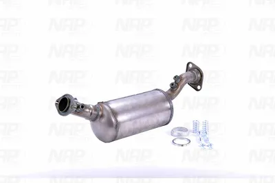 Filtre à particules / à suie, échappement Suzuki GRAND VITARA II