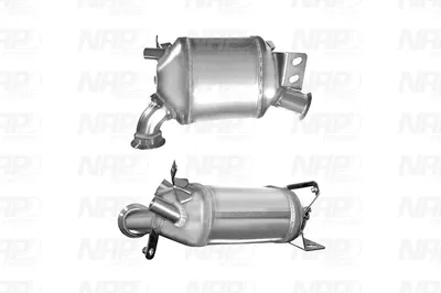 Filtre à particules / à suie, échappement Vw MULTIVAN T5 · Vw TRANSPORTER T5 Platform/Chassis (7JD, 7JE, 7JL, 7JY, 7JZ, 7F · Vw TRANSPORTER T5 Van