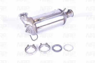 Filtre à particules / à suie, échappement Vw MULTIVAN T5 · Vw TRANSPORTER T5 Platform/Chassis (7JD, 7JE, 7JL, 7JY, 7JZ, 7F · Vw TRANSPORTER T5 Van