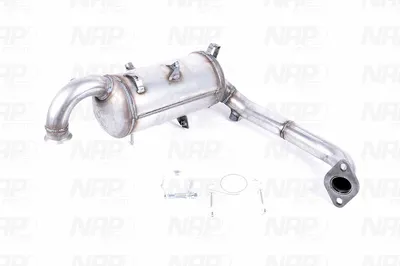 Filtre à particules / à suie, échappement Volvo S40 II · Volvo V50 · Volvo S80 II