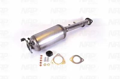 Filtre à particules / à suie, échappement Volvo S40 II · Volvo V50 · Volvo C70 II Convertible