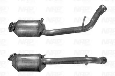 Filtre à particules / à suie, échappement Mercedes-Benz M-CLASS · Mercedes-Benz GL-CLASS