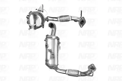 Filtre à particules / à suie, échappement Ford FIESTA VI · Ford FIESTA VI Van