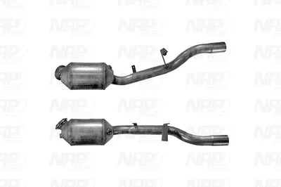 Filtre à particules / à suie, échappement Mercedes-Benz M-CLASS · Mercedes-Benz GL-CLASS
