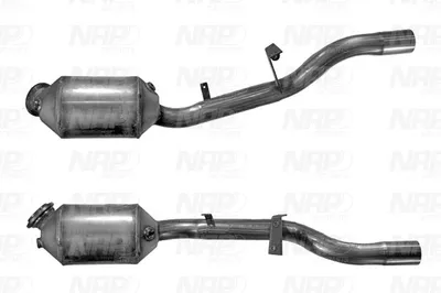 Filtre à particules / à suie, échappement Mercedes-Benz M-CLASS · Mercedes-Benz GL-CLASS